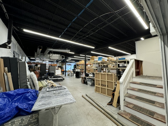 Basement lighting
